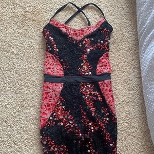 Kellé jumpsuit tap/jazz dance costume